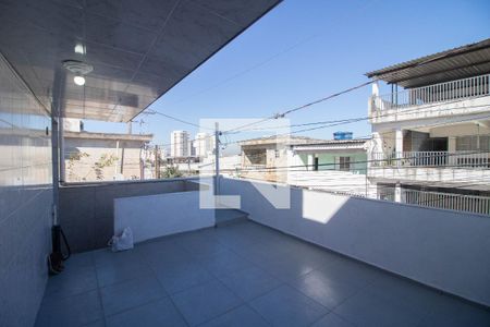 VARANDA DA SALA de casa para alugar com 4 quartos, 200m² em Lauzane Paulista, São Paulo