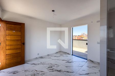 Sala de apartamento à venda com 1 quarto, 98m² em Vila Libanesa, São Paulo