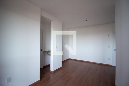 Sala de apartamento para alugar com 1 quarto, 48m² em Jardim Guaruja, Sorocaba