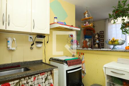Cozinha de apartamento para alugar com 2 quartos, 47m² em Conjunto Habitacional Santa Etelvina Ii, São Paulo