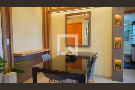 Jantar  de apartamento para alugar com 2 quartos, 45m² em Humaitá, Porto Alegre