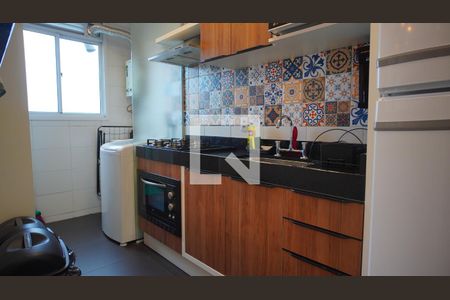 Cozinha e Área de Serviço de apartamento para alugar com 2 quartos, 45m² em Humaitá, Porto Alegre