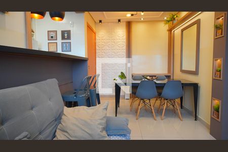 Sala de Jantar de apartamento para alugar com 2 quartos, 45m² em Humaitá, Porto Alegre