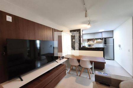 Sala de apartamento para alugar com 2 quartos, 44m² em Parque das Cachoeiras, Campinas