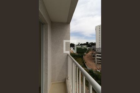 Varanda da Sala de apartamento para alugar com 2 quartos, 37m² em Parque Bristol, São Paulo