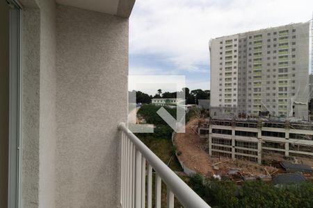 Varanda da Sala de apartamento para alugar com 2 quartos, 37m² em Parque Bristol, São Paulo