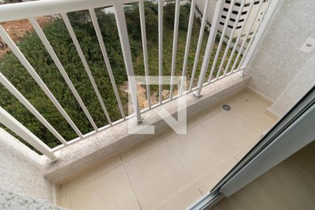 Varanda da Sala de apartamento para alugar com 2 quartos, 37m² em Parque Bristol, São Paulo