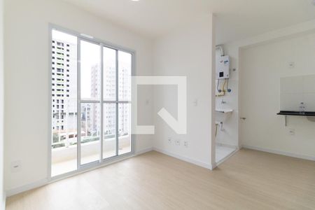 Sala de apartamento para alugar com 2 quartos, 37m² em Parque Bristol, São Paulo