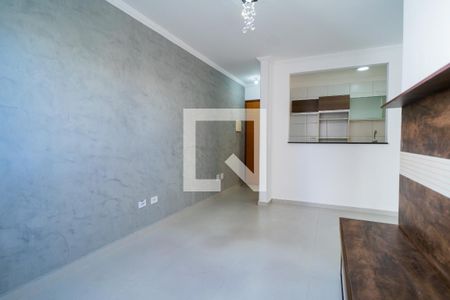 Sala de apartamento para alugar com 2 quartos, 51m² em Jardim Goncalves, Sorocaba