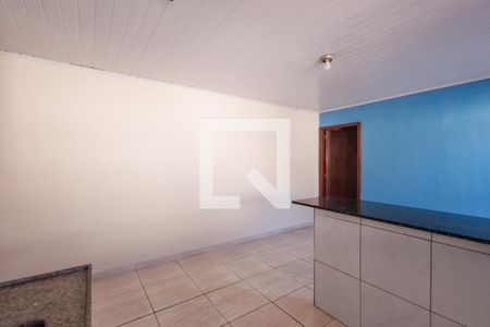 Cozinha de casa para alugar com 1 quarto, 35m² em Jardim Gurilândia, Taubaté
