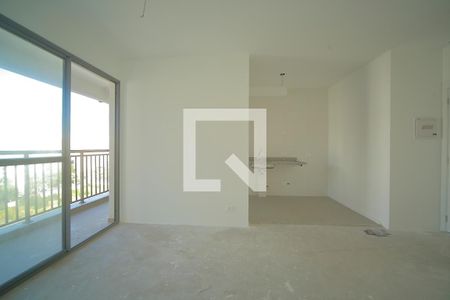 Sala  de apartamento para alugar com 2 quartos, 61m² em Planalto, São Bernardo do Campo