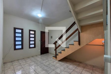 Sala de casa para alugar com 2 quartos, 80m² em Balneario Flórida, Praia Grande