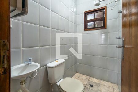 Banheiro  de casa para alugar com 2 quartos, 80m² em Balneario Flórida, Praia Grande