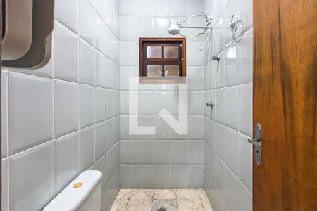 Banheiro  de casa para alugar com 2 quartos, 80m² em Balneario Flórida, Praia Grande