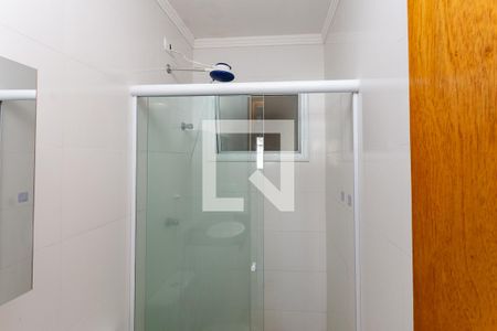 Banheiro Social de apartamento para alugar com 2 quartos, 50m² em Vila Nova Mazzei, São Paulo