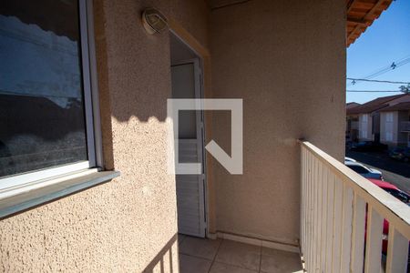 Varanda de apartamento para alugar com 2 quartos, 45m² em Residencial Cristal, Votorantim
