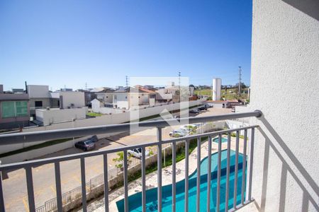 Varanda da Sala  de apartamento para alugar com 2 quartos, 46m² em Jardim Ibiti do Paco, Sorocaba