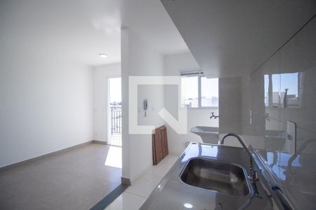 Cozinha  de apartamento para alugar com 2 quartos, 46m² em Jardim Ibiti do Paco, Sorocaba