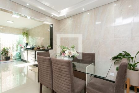Sala de Jantar de casa para alugar com 3 quartos, 2000m² em Vila Carmosina, São Paulo