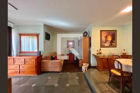 Sala de apartamento para alugar com 1 quarto, 75m² em Conceicao, Campinas