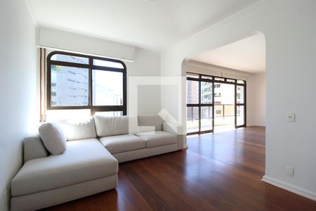 Sala de apartamento para alugar com 3 quartos, 210m² em Itaim Bibi, São Paulo