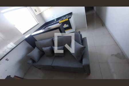 Sala de apartamento para alugar com 2 quartos, 45m² em Vila Bela, São Paulo