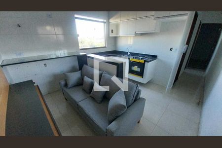 Sala de apartamento para alugar com 2 quartos, 45m² em Vila Bela, São Paulo
