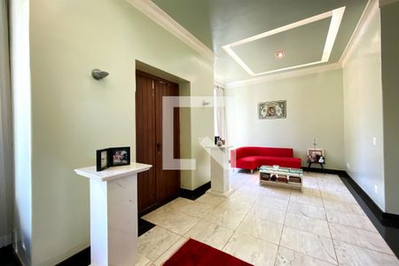 Sala de casa de condomínio à venda com 5 quartos, 357m² em Alphaville Nova Lima, Nova Lima