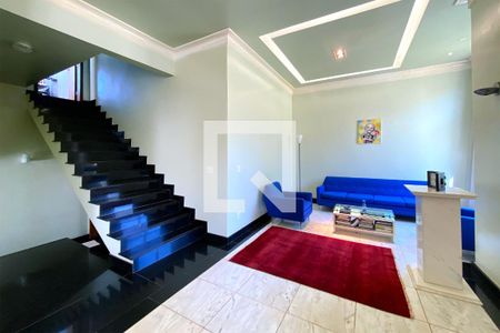 Hall de entrada de casa de condomínio à venda com 5 quartos, 357m² em Alphaville Nova Lima, Nova Lima