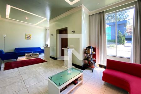 Sala de Estar de casa de condomínio à venda com 5 quartos, 357m² em Alphaville Nova Lima, Nova Lima
