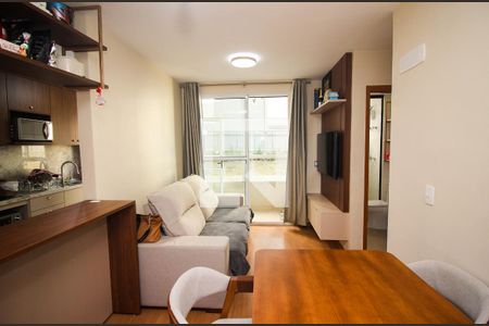 Sala de apartamento à venda com 2 quartos, 55m² em Camaquã, Porto Alegre