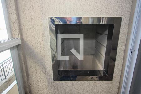 Churrasqueira de apartamento à venda com 2 quartos, 55m² em Camaquã, Porto Alegre