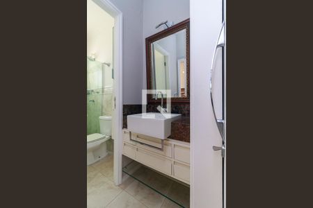 Suíte 1 - Banheiro de casa para alugar com 2 quartos, 100m² em Santo Amaro, São Paulo