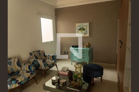 Sala de casa de condomínio para alugar com 3 quartos, 235m² em Residencial Paineiras, Paulínia