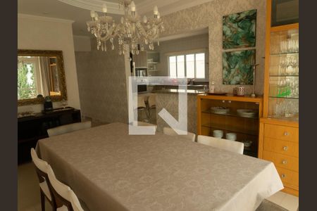 Sala de Jantar de casa de condomínio para alugar com 3 quartos, 235m² em Residencial Paineiras, Paulínia