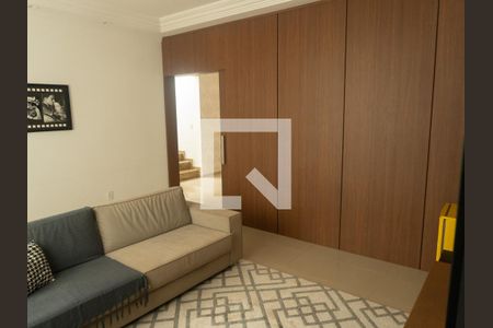 Sala de TV de casa de condomínio para alugar com 3 quartos, 235m² em Residencial Paineiras, Paulínia