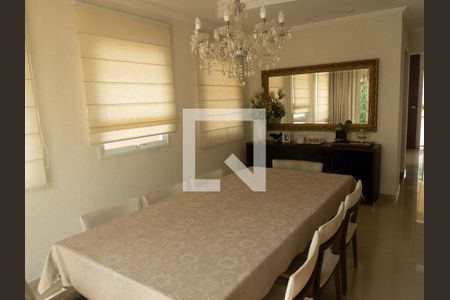 Sala de Jantar de casa de condomínio para alugar com 3 quartos, 235m² em Residencial Paineiras, Paulínia
