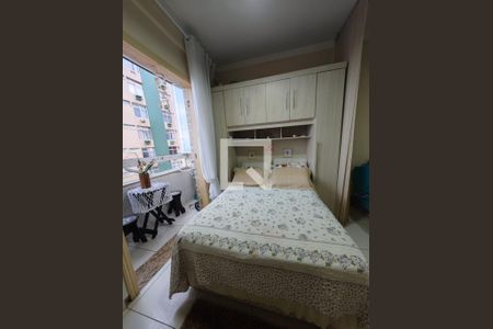 Quarto de kitnet/studio para alugar com 1 quarto, 34m² em Guilhermina, Praia Grande