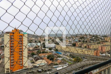 Vista da varanda da sala de apartamento para alugar com 2 quartos, 65m² em Abolição, Rio de Janeiro