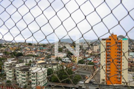 Vista da varanda da sala de apartamento para alugar com 2 quartos, 65m² em Abolição, Rio de Janeiro