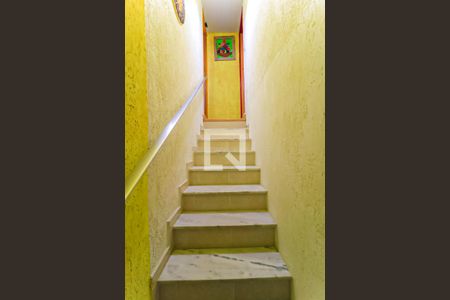 Escada acesso quarto de apartamento à venda com 2 quartos, 73m² em Piedade, Rio de Janeiro