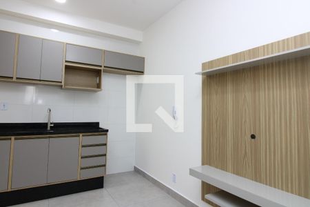Sala / cozinha de apartamento para alugar com 1 quarto, 26m² em Vila Granada, São Paulo