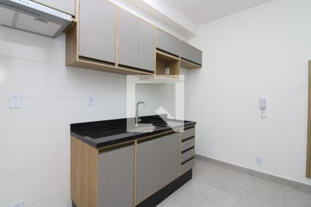 pia / armários cozinha de apartamento para alugar com 1 quarto, 26m² em Vila Granada, São Paulo