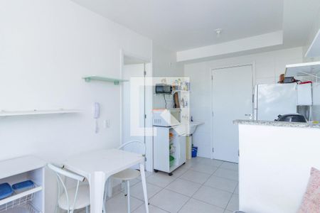 Sala de apartamento à venda com 1 quarto, 35m² em Vila Palmeiras, São Paulo