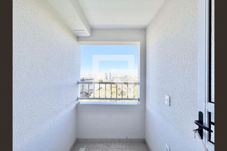 Varanda de apartamento para alugar com 2 quartos, 28m² em Vila Arcadia, São Paulo