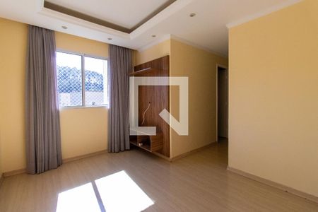 Sala de apartamento para alugar com 2 quartos, 45m² em Jardim Central, Cotia