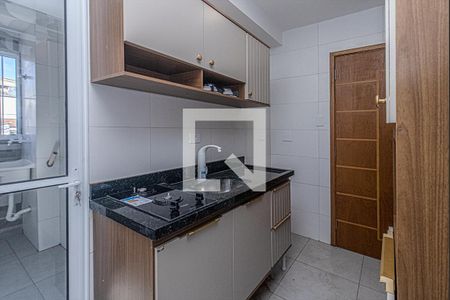 cozinha_3 de apartamento para alugar com 1 quarto, 20m² em Sacomã, São Paulo