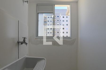 Área de Serviço de apartamento para alugar com 2 quartos, 46m² em Vila Nova Aparecida, Mogi das Cruzes