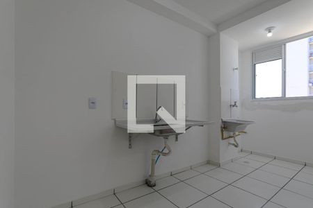 Cozinha de apartamento para alugar com 2 quartos, 46m² em Vila Nova Aparecida, Mogi das Cruzes