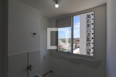 Área de Serviço de apartamento para alugar com 2 quartos, 46m² em Vila Nova Aparecida, Mogi das Cruzes